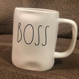 Rae Dunn Boss Mug
